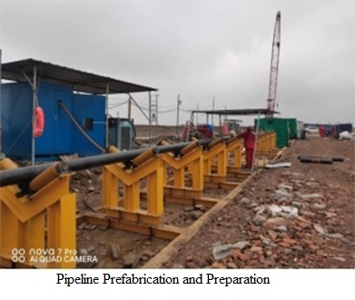 Commencement of Chenghai 1-1 Platform Submarine Pipeline and Cable Laying Project