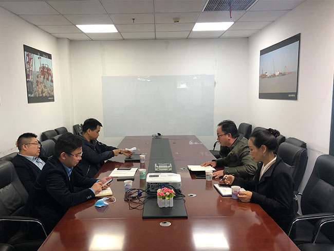 Cooperative Negotiation with Hengtong Offshore Engineering Co., Ltd