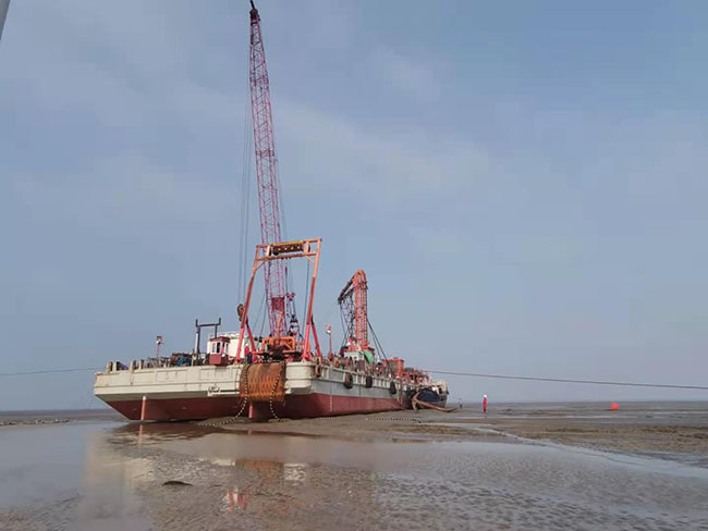 Congratulations on GuoHua Offshore Wind Power Submarine Cable Laying Project Completion