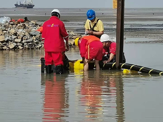 Congratulations on GuoHua Offshore Wind Power Submarine Cable Laying Project Completion