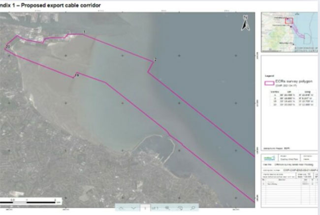 Survey to begin at largest Irish offshore wind farm in June