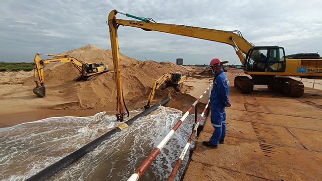 Congratulations on Shore Approach Pipeline Installation for Offshore Terminal of Niger to Benin Crude Oil Export Pipeline Project Completion