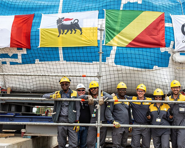 Eni to develop LNG project in Congo next year
