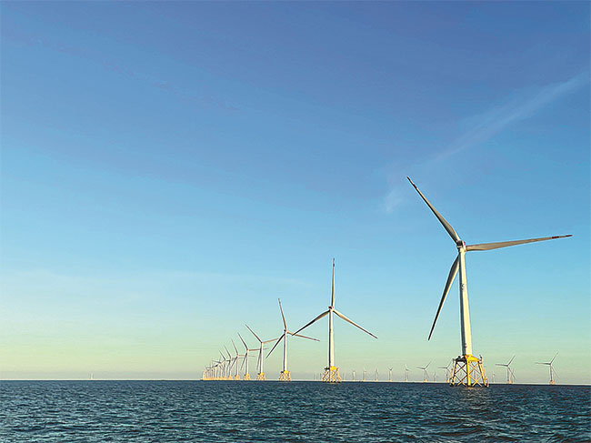 More offshore wind power in store for Guangdong