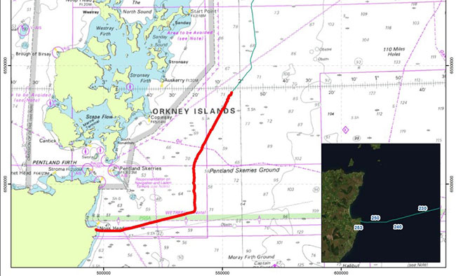 Subsea cable installation ops begin at Shetland HVDC link