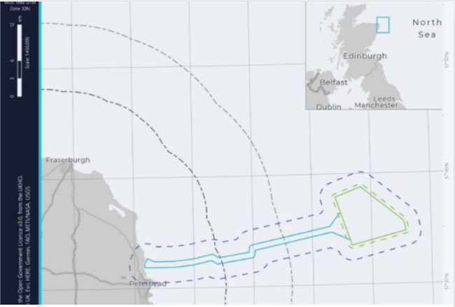 Survey starting at Scottish floating offshore wind project