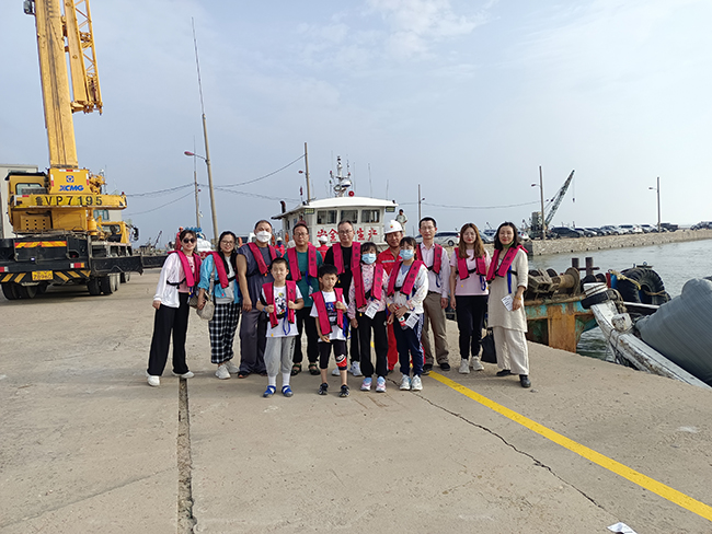 Keep Your Passion and Be Ready for Whatever Comes Your Way-- Qingdao Project Visiting and Sightseeing Tour