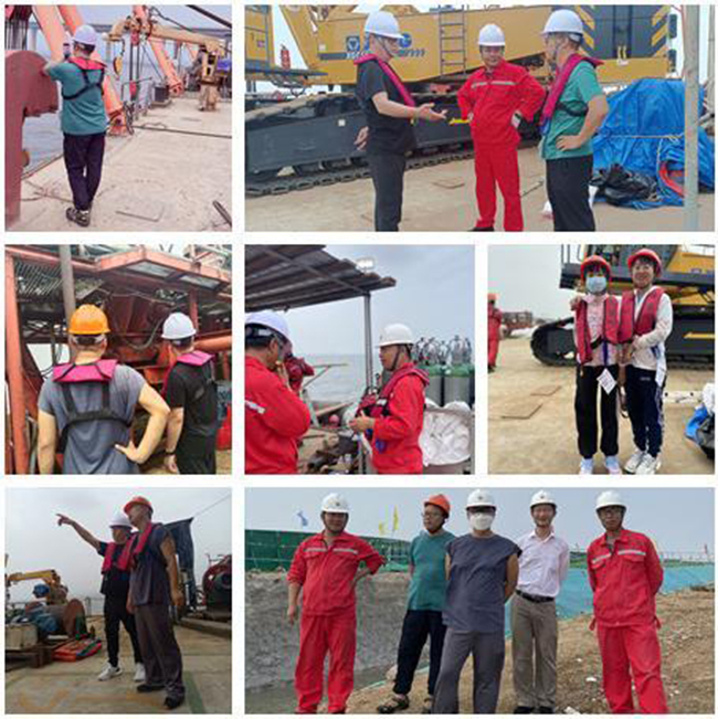 Keep Your Passion and Be Ready for Whatever Comes Your Way-- Qingdao Project Visiting and Sightseeing Tour