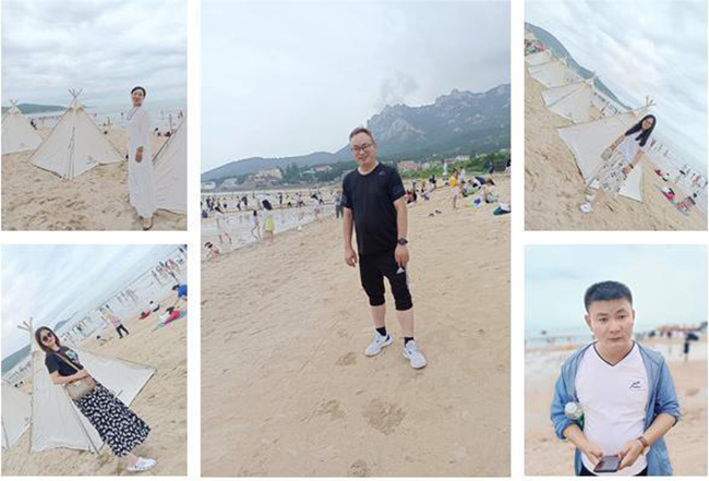 Keep Your Passion and Be Ready for Whatever Comes Your Way-- Qingdao Project Visiting and Sightseeing Tour