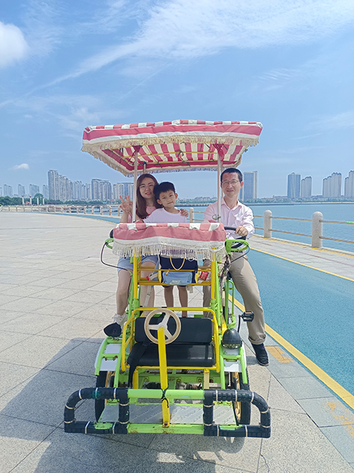 Keep Your Passion and Be Ready for Whatever Comes Your Way-- Qingdao Project Visiting and Sightseeing Tour