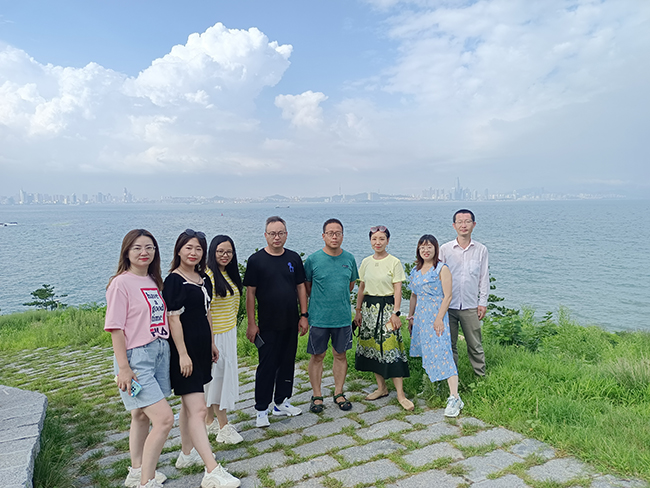 Keep Your Passion and Be Ready for Whatever Comes Your Way-- Qingdao Project Visiting and Sightseeing Tour