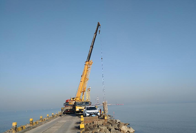 Congratulations on Chenghai 1-1 Platform Submarine Pipeline and Cable Laying Project Completion