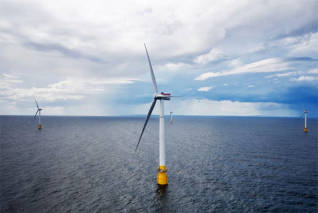 World’s largest floating offshore wind farm to start producing by year-end