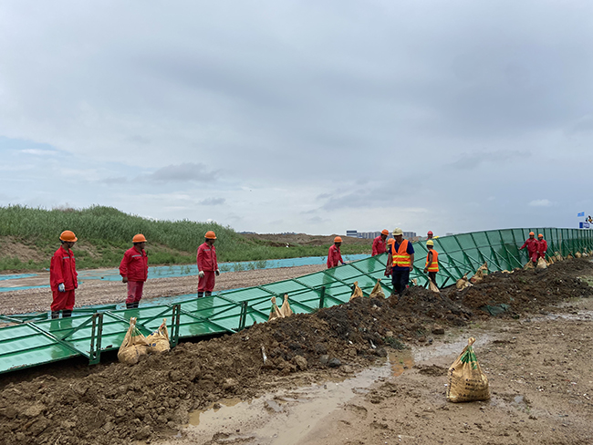 Congratulations on Pipeline Floating Pulling Installation and Supporting Auxiliary Works of Qingdao Jiaozhou Bay Submarine Natural Gas Pipeline Project Completion