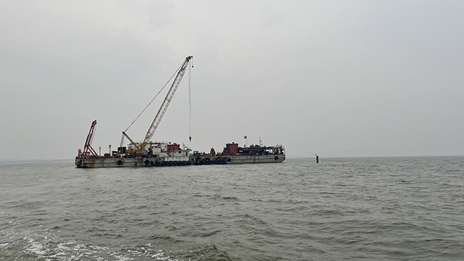 Congratulations on Pipeline Floating Pulling Installation and Supporting Auxiliary Works of Qingdao Jiaozhou Bay Submarine Natural Gas Pipeline Project Completion