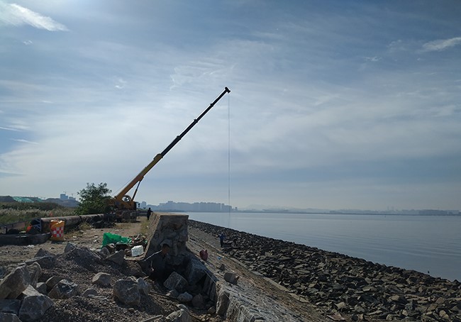 Congratulations on Pipeline Floating Pulling Installation and Supporting Auxiliary Works of Qingdao Jiaozhou Bay Submarine Natural Gas Pipeline Project Completion