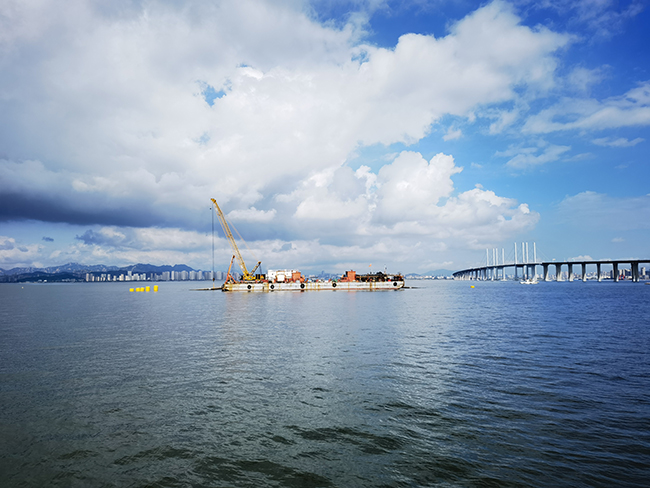 Congratulations on Pipeline Floating Pulling Installation and Supporting Auxiliary Works of Qingdao Jiaozhou Bay Submarine Natural Gas Pipeline Project Completion