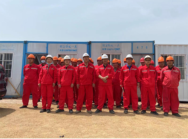 Congratulations on Pipeline Floating Pulling Installation and Supporting Auxiliary Works of Qingdao Jiaozhou Bay Submarine Natural Gas Pipeline Project Completion