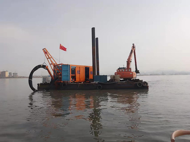 Qingdao Jiaozhou Bay Submarine Natural Gas Pipeline Project Post-Trenching Work Progressing Smoothly