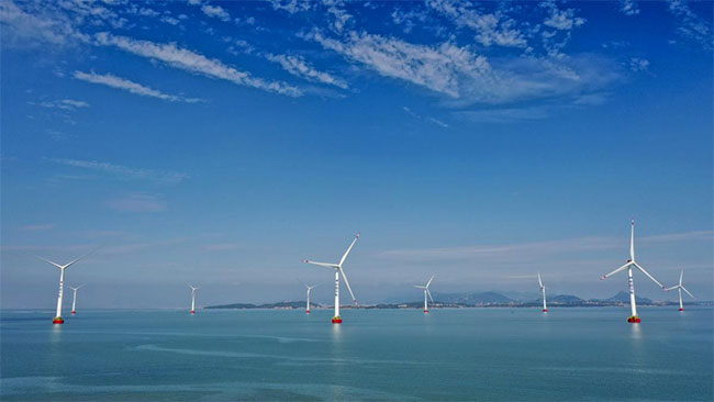 Fujian looks to expand wind power industry