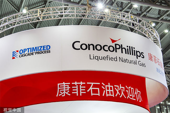 ConocoPhillips to further tap nation's green biz, growing LNG demand