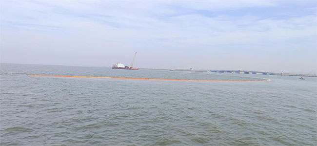 Congratulations on Timeast First Directional Drilling Crossing Erjiegou Channel-- Yuedong Oilfield Submarine Cable Replacement