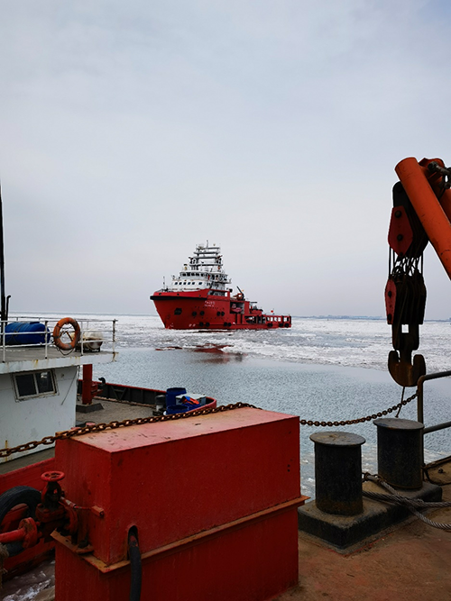 Commencement of Submarine Pipeline Post-Trenching Project of Jidong Oil Field NP1-1D And Its Energy Saving