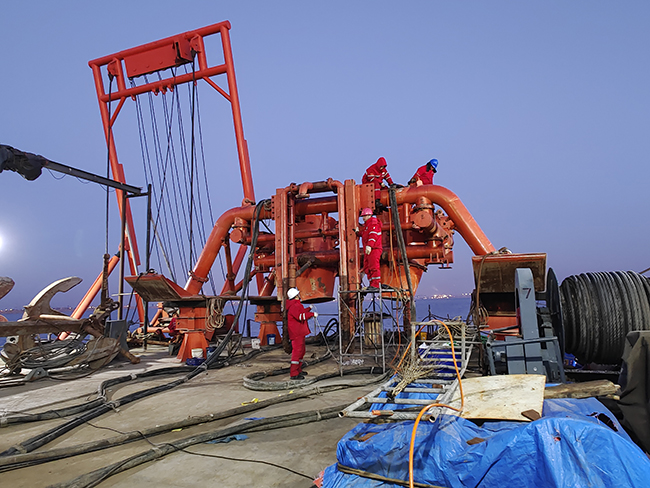 Commencement of Submarine Pipeline Post-Trenching Project of Jidong Oil Field NP1-1D And Its Energy Saving