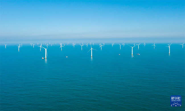  Construction set to start on Phase 2 of Liuao wind power field in Fujian Province