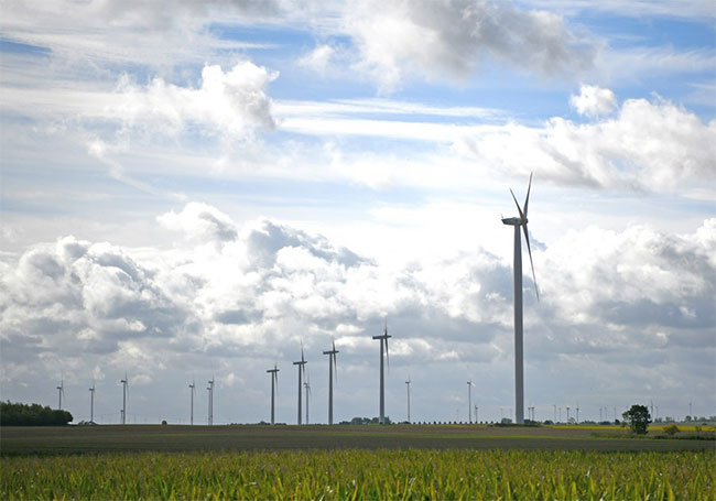 Wind power once again Germany's most important electricity source: Destatis