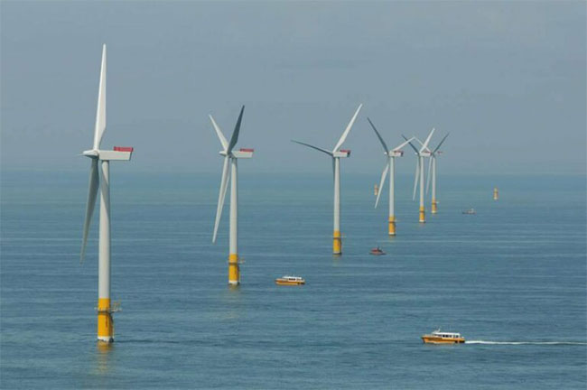 Fourth Phase Could Bring 2 GW More to World’s Already Largest Offshore Wind Farm Under Construction
