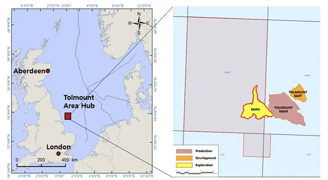 High-quality gas reservoir discovered in southern North Sea