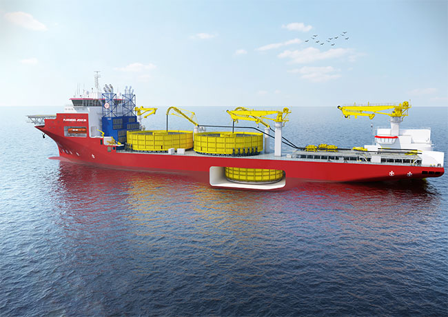 Jan De Nul Orders World’s Largest Cable-Laying Vessel