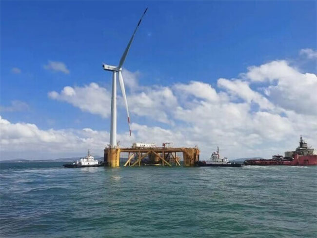 Novel Project Combines Offshore Wind Power, PV and Aquaculture