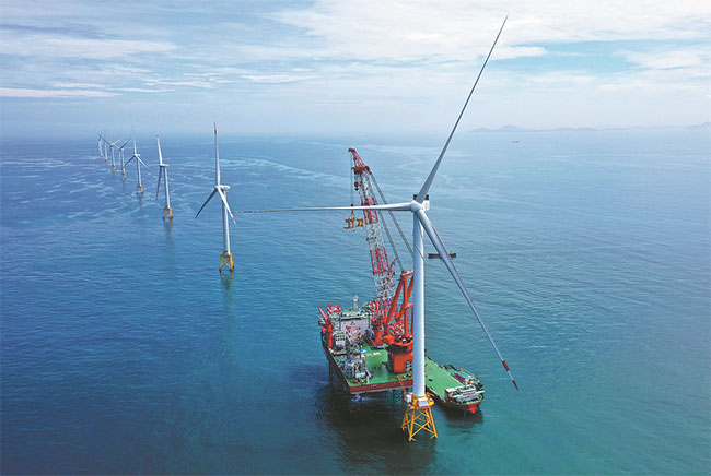 Test platform aimed at accelerating innovation in offshore wind turbines