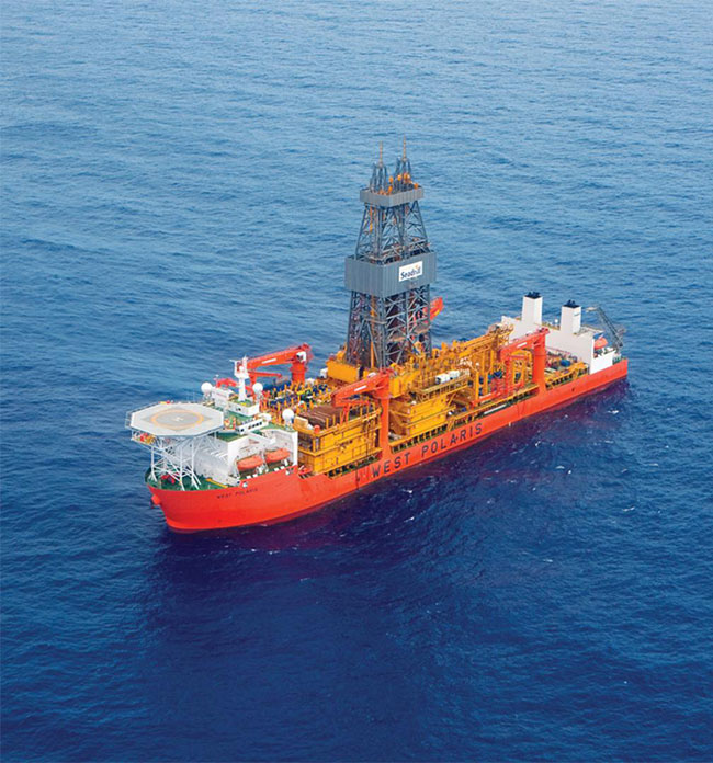 Two Seadrill drillships pick up $1.1 billion for work in Brazil