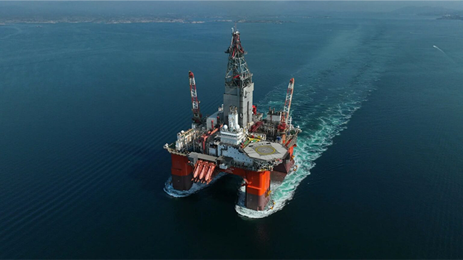 Semi-sub rig finds ‘significant’ oil discovery offshore Namibia