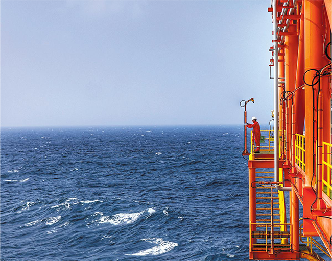 Deep-sea vault built to capture CO2