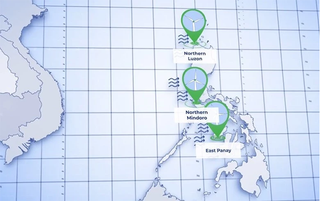 Philippine govt backs BuhaWind's 4-GW floating offshore wind projects