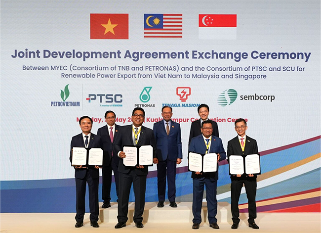 Malaysia, Singapore Eye Importing Offshore Wind Power from Vietnam
