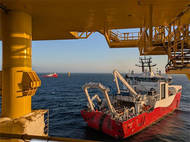 All Inter-Array Cables In Place at Germany's 960 MW Offshore Wind Farm