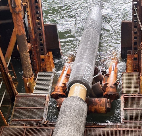 After one-month technical delay, Allseas resumes pipelaying at first Dutch offshore CCS project