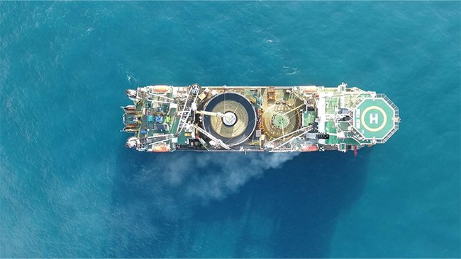 Prysmian's cable layers start installing two subsea interconnections in Spain Prysmian's cable layers start installing two subsea interconnections in Spain