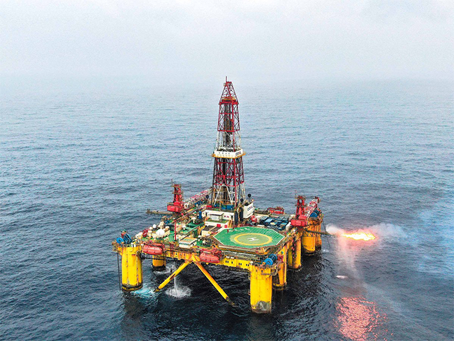 CNOOC achieves milestone in heavy oil recovery CNOOC achieves milestone in heavy oil recovery