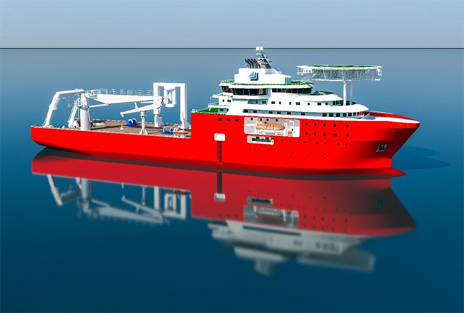 Asso.subsea orders 'world's most powerful' trenching support vessel from China