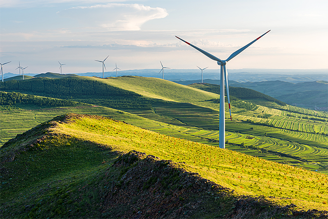Ahead of schedule, China sets ambitious new goals for wind energy