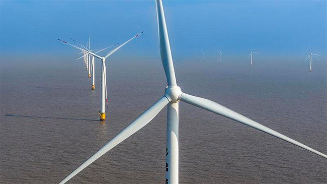 China connects farthest 800 MW offshore wind farm to grid