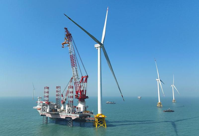 Energy mix facing major structural transition