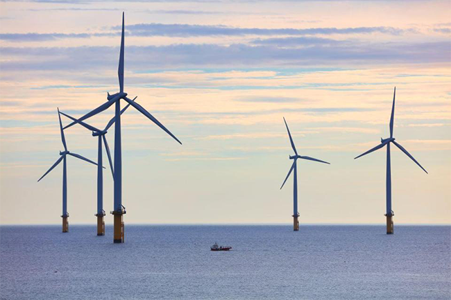 Offshore construction on Polish Bałtyk 2