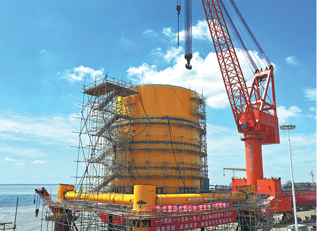 Waves with world's first wind power undersea data center Waves with world's first wind power undersea data center